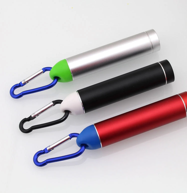 Factory Manufacture Cheap Aluminum Alloy 18650 Power Bank Mobile Phone External Battery