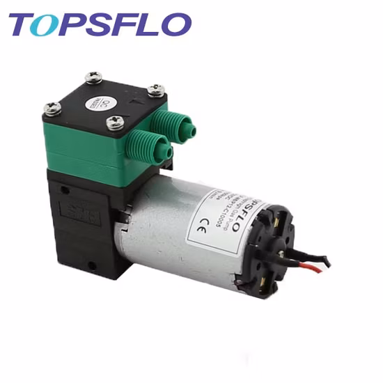 Bomba de ar DC de tamanho pequeno e baixo ruído para equipamentos médicos