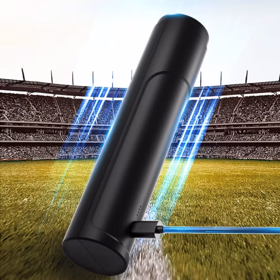 Esportes portátil bomba de ar voleibol futebol mão empurrar bombas infláveis ​​esg20270