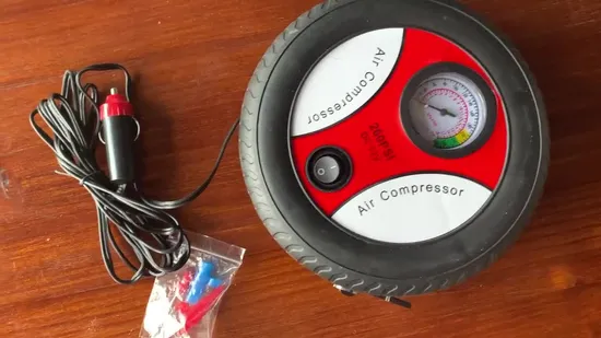 Bomba de ar elétrica AC DC Mini para produtos infláveis