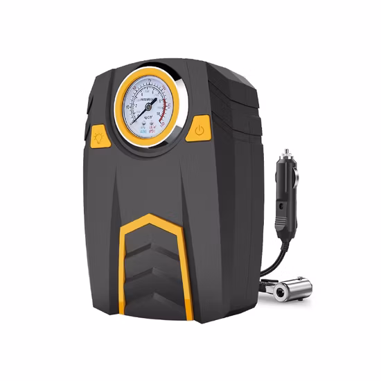 Bomba de carregamento recarregável DC12V 120W da bateria de lítio do compressor de ar portátil do carro